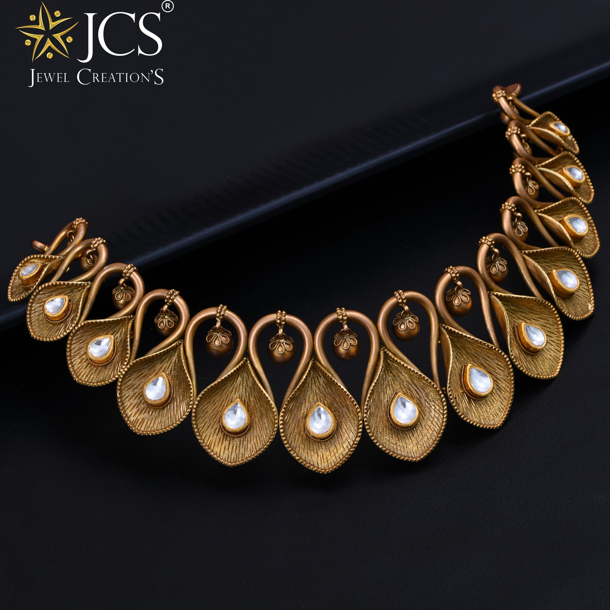 Harmony Gold Necklace _JCGJNC5004