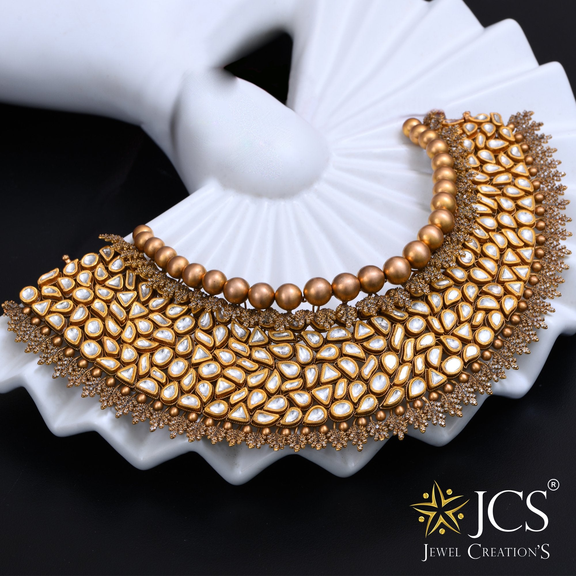 Sriya Gold Necklace _JCGJNC5005