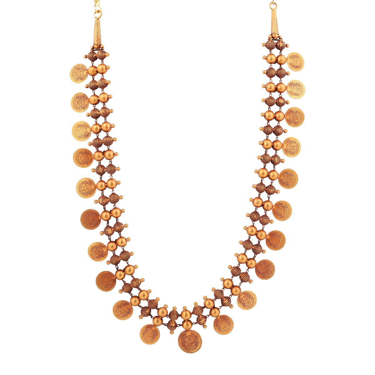 Modern Temple Jewellery JCGJNC5008 JCS JEWEL CREATIONS