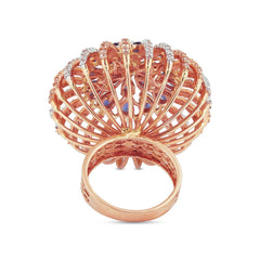 Iris Gold Ring  _JCGJRN1009