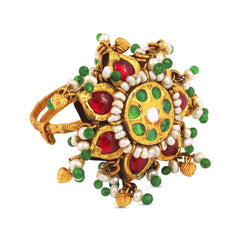 Abinaya Gold Ring  _JCGJRN1010