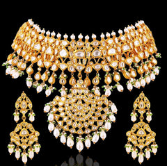 Janani Jadau Necklace Set_JCJAD7007