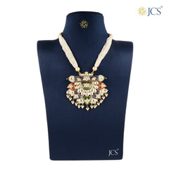 Sajili Jadau Necklace Set_JCJAD7012