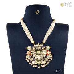 Sajili Jadau Necklace Set_JCJAD7012