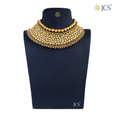 Maanika Jadau Necklace Set_JCJAD7013