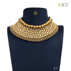 Maanika Jadau Necklace Set_JCJAD7013