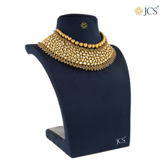 Maanika Jadau Necklace Set_JCJAD7013