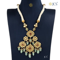 Madeeha Jadau Necklace Set_JCJAD7014