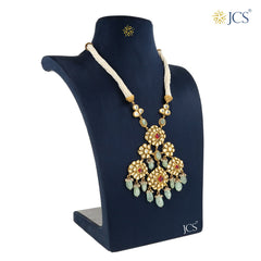 Madeeha Jadau Necklace Set_JCJAD7014