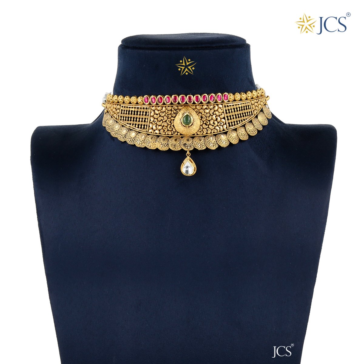 Salima Jadau Necklace Set_JCJAD7015