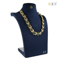 Dwiti Jadau Necklace Set_JCJAD7016