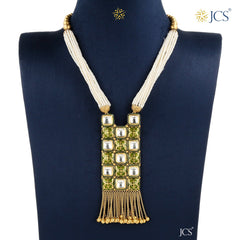 Doyel Jadau Necklace Set_JCJAD7017