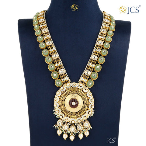 Sabrina Jadau Necklace Set_JCJAD7018