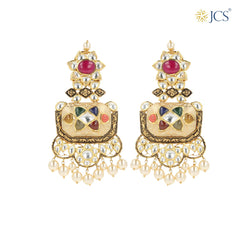 Eloksi Jadau Necklace Set_JCJAD7019