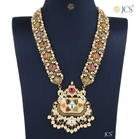 Eloksi Jadau Necklace Set_JCJAD7019