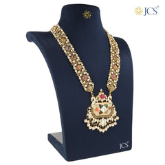 Eloksi Jadau Necklace Set_JCJAD7019