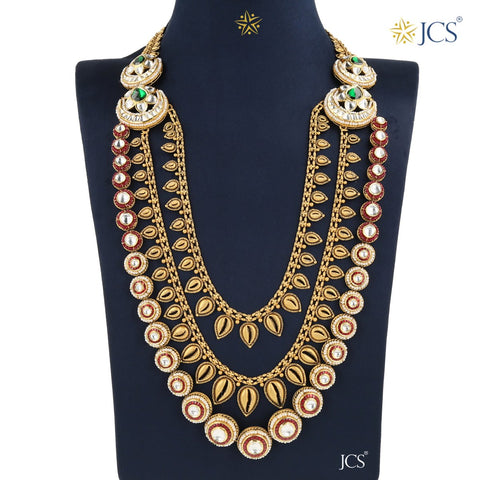 Advika Jadau Necklace Set_JCJAD7020