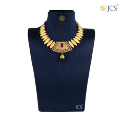 Chayya Jadau Necklace Set_JCJAD7024