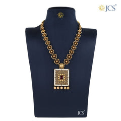 Binutha Jadau Necklace Set_JCJAD7026