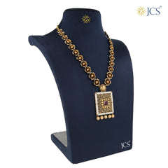 Binutha Jadau Necklace Set_JCJAD7026