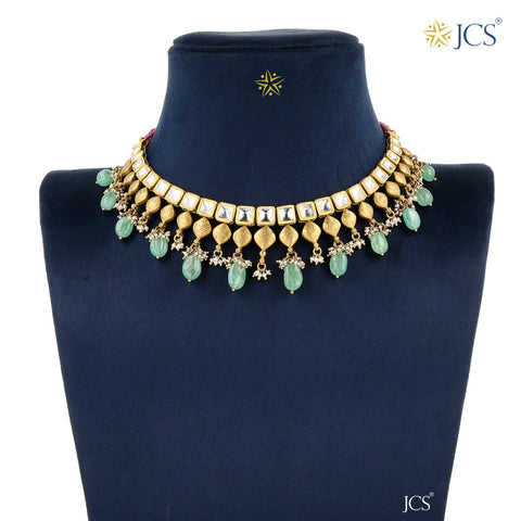 Anya Jadau Necklace Set_JCJAD7028