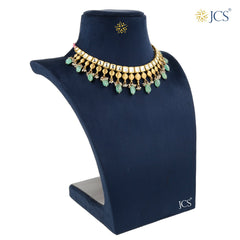 Anya Jadau Necklace Set_JCJAD7028