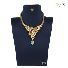 Aarna Jadau Necklace Set_JCJAD7029