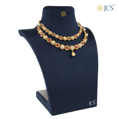 Eshana Jadau Necklace Set_JCJAD7030