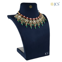 Dhrithi Jadau Necklace Set_JCJAD7031