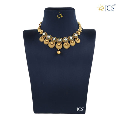 Chara Jadau Necklace Set_JCJAD7032