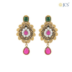 Bhavna Jadau Necklace Set_JCJAD7033