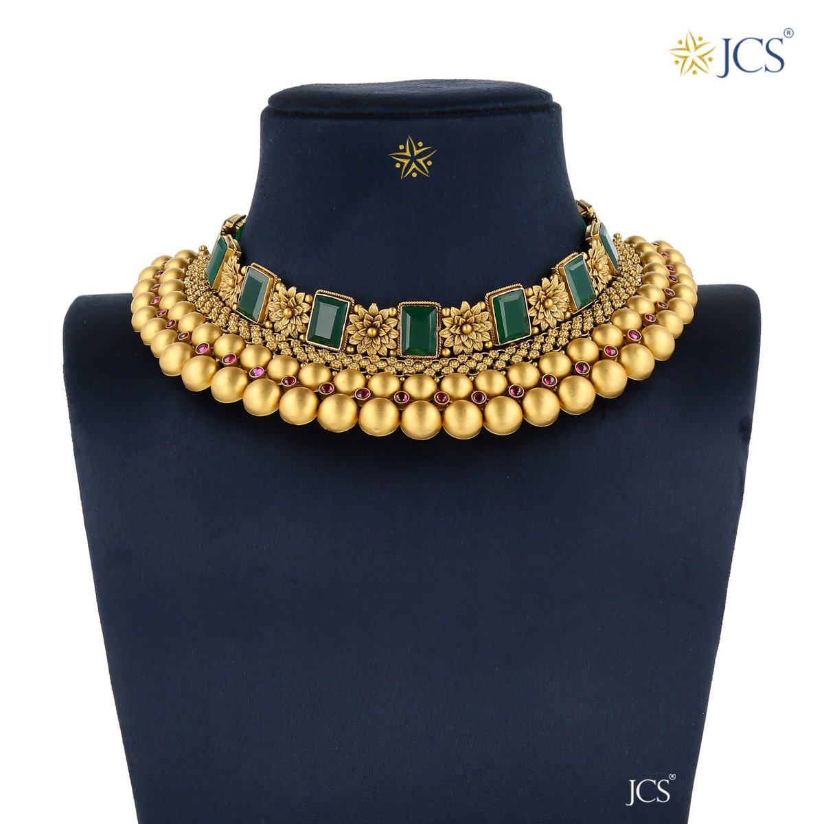 Aadhya Jadau Necklace Set_JCJAD7034