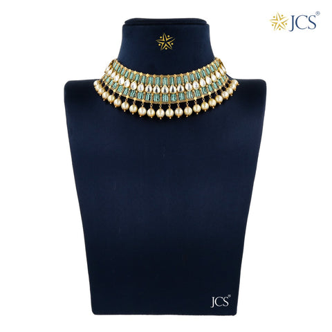 Darika Jadau Necklace Set_JCJAD7035