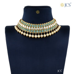 Darika Jadau Necklace Set_JCJAD7035