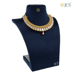 Estaa Jadau Necklace Set_JCJAD7036