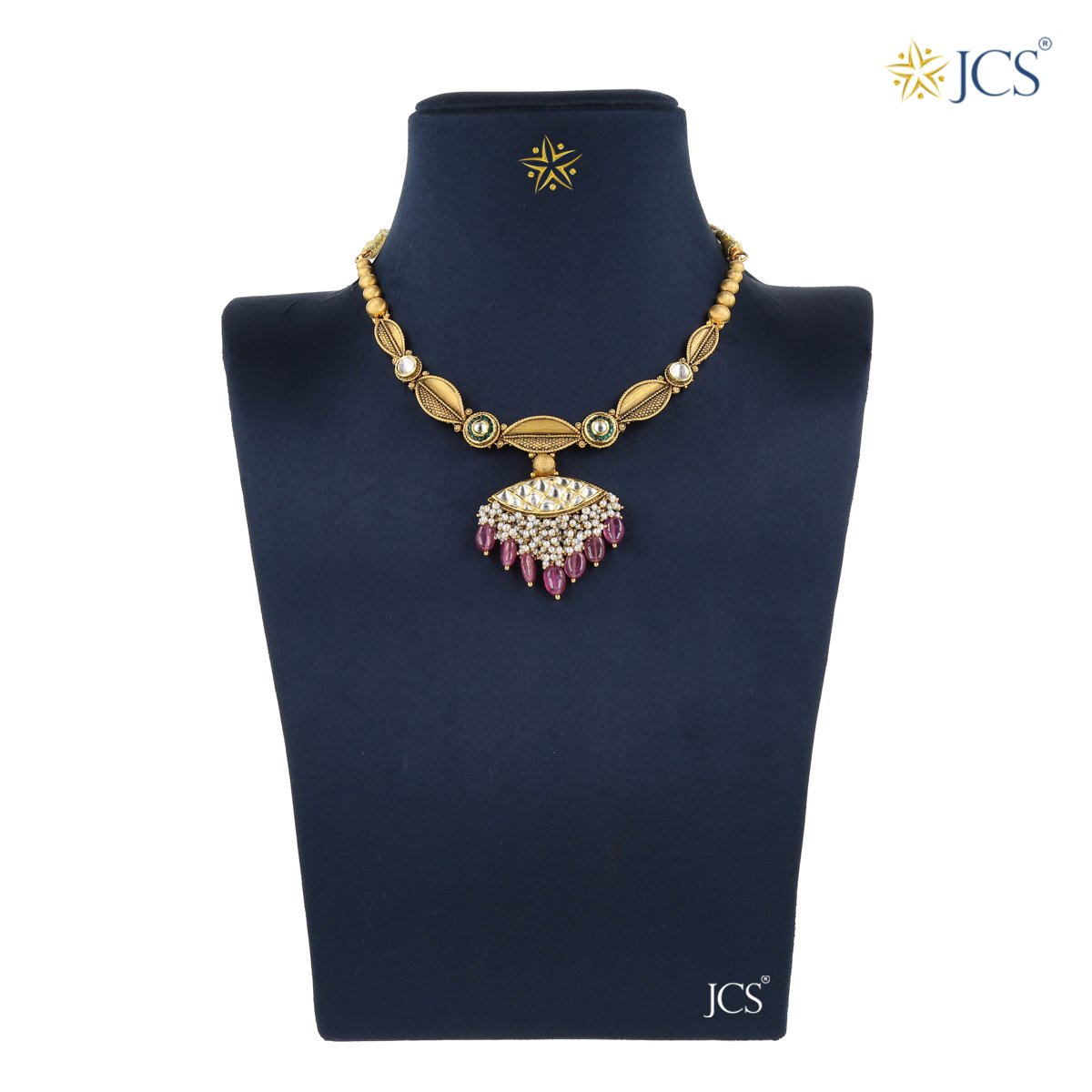 Forum Jadau Necklace Set_JCJAD7038