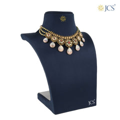 Gayathri Jadau Necklace Set_JCJAD7039