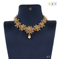 Gulika Jadau Necklace Set_JCJAD7040