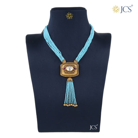 Hiral Jadau Necklace Set_JCJAD7041