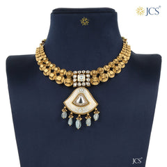Ela Jadau Necklace Set_JCJAD7044