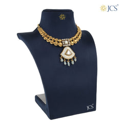 Ela Jadau Necklace Set_JCJAD7044