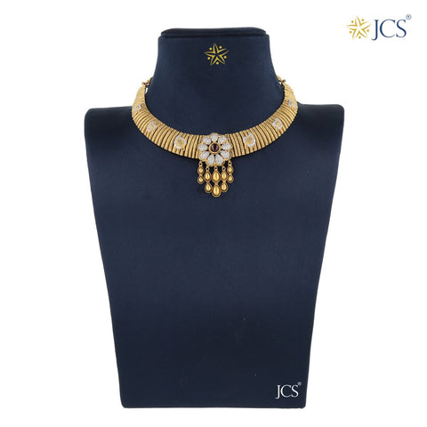 Krisha Jadau Necklace Set_JCJAD7046