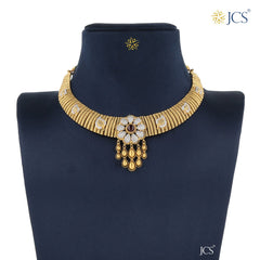 Krisha Jadau Necklace Set_JCJAD7046