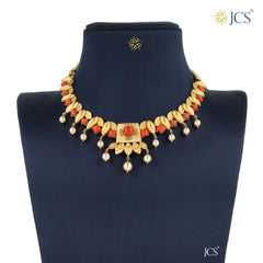 Laasya Jadau Necklace Set_JCJAD7048