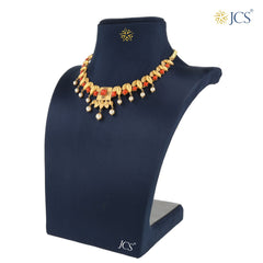 Laasya Jadau Necklace Set_JCJAD7048