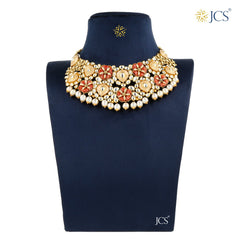 Kashvi Jadau Necklace Set_JCJAD7049