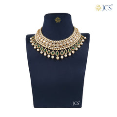 Adhira Jadau Necklace_JCJAD7050