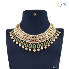 Adhira Jadau Necklace_JCJAD7050