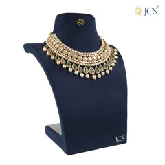 Adhira Jadau Necklace_JCJAD7050