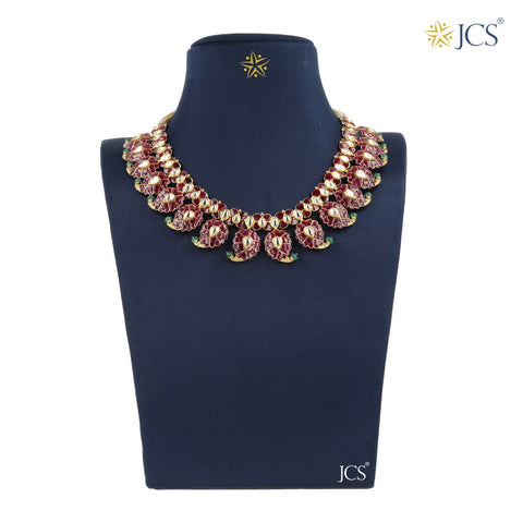 Lavanya Jadau Necklace_JCJAD7051